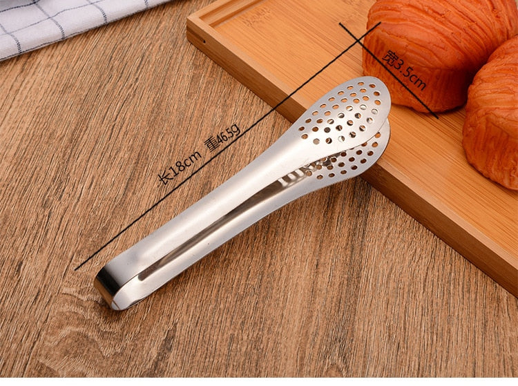Stainless Steel Portable Kitchen Tong