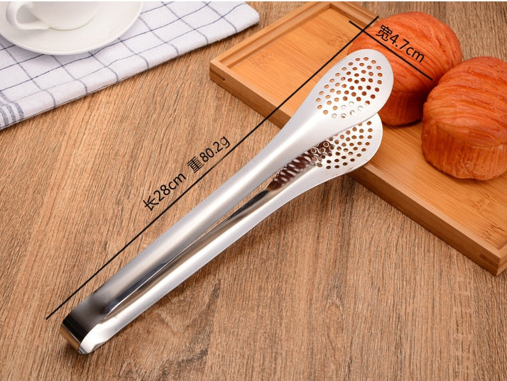 Stainless Steel Portable Kitchen Tong