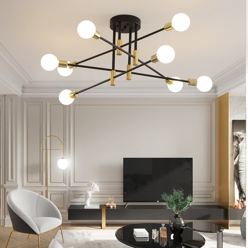 Modern Chandelier LED Ceiling Lamp
