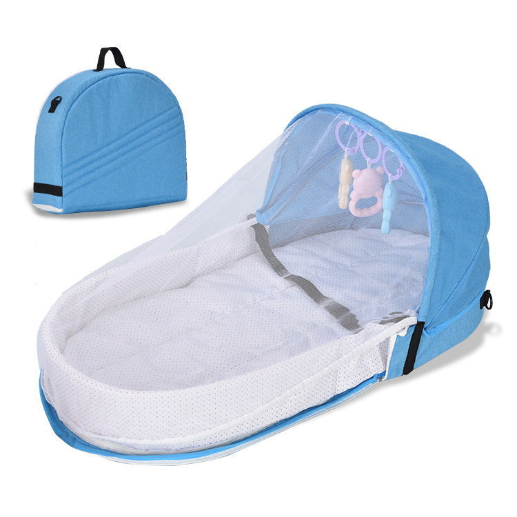 Multi-function Baby Bed Nest Mosquito Net