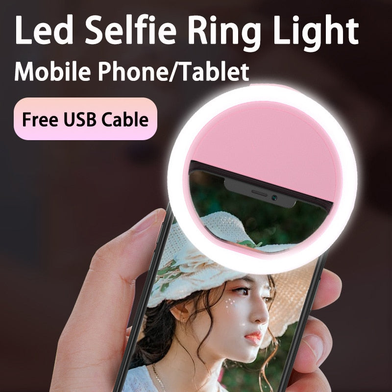 Led Selfie Ring Light
