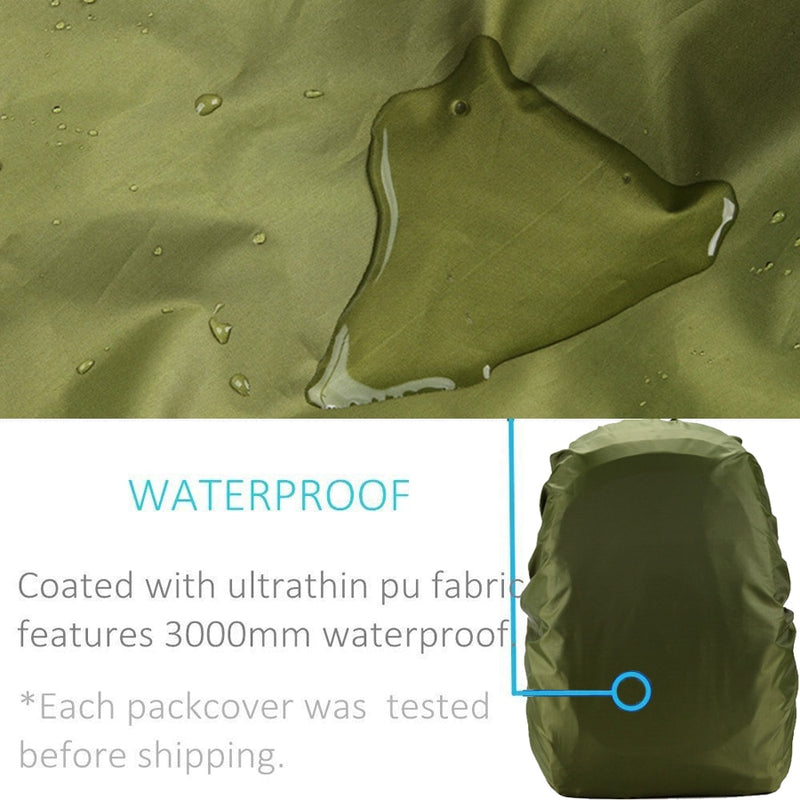 Waterproof Dust-Prevention Outdoor Camping Hiking Bag
