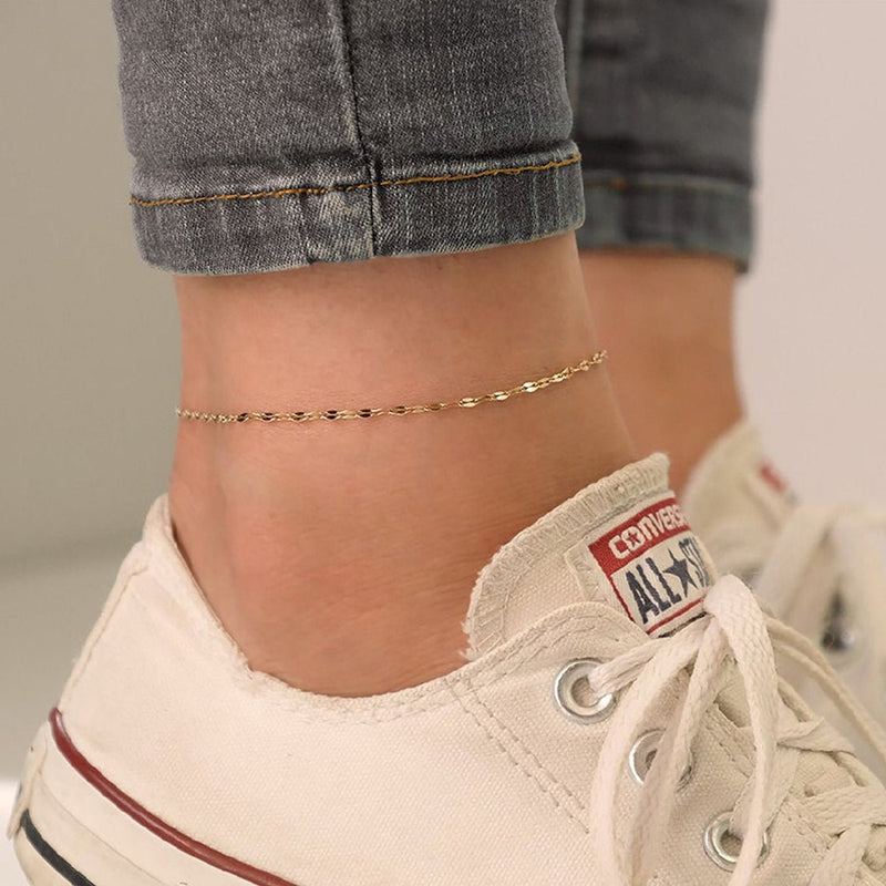 Fish Lips Chain Anklet For Women