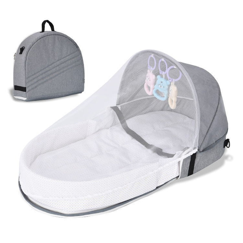 Multi-function Baby Bed Nest Mosquito Net