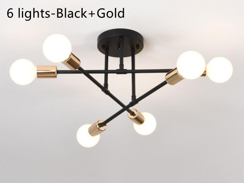 Modern Chandelier LED Ceiling Lamp